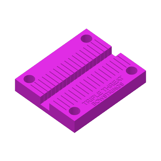 Fletching Block