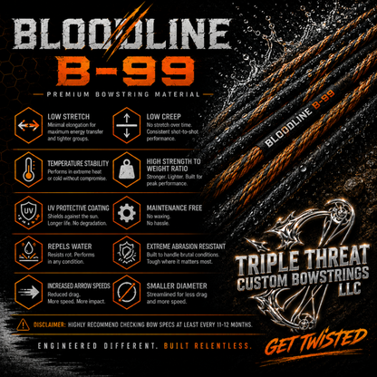 Bloodline B-99 String And Cable set