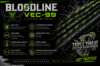 Bloodline Vec-99 String and Cable Set